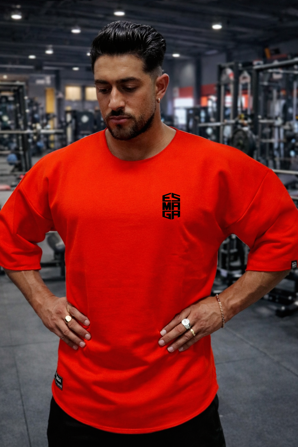 Oversized Vermelhão