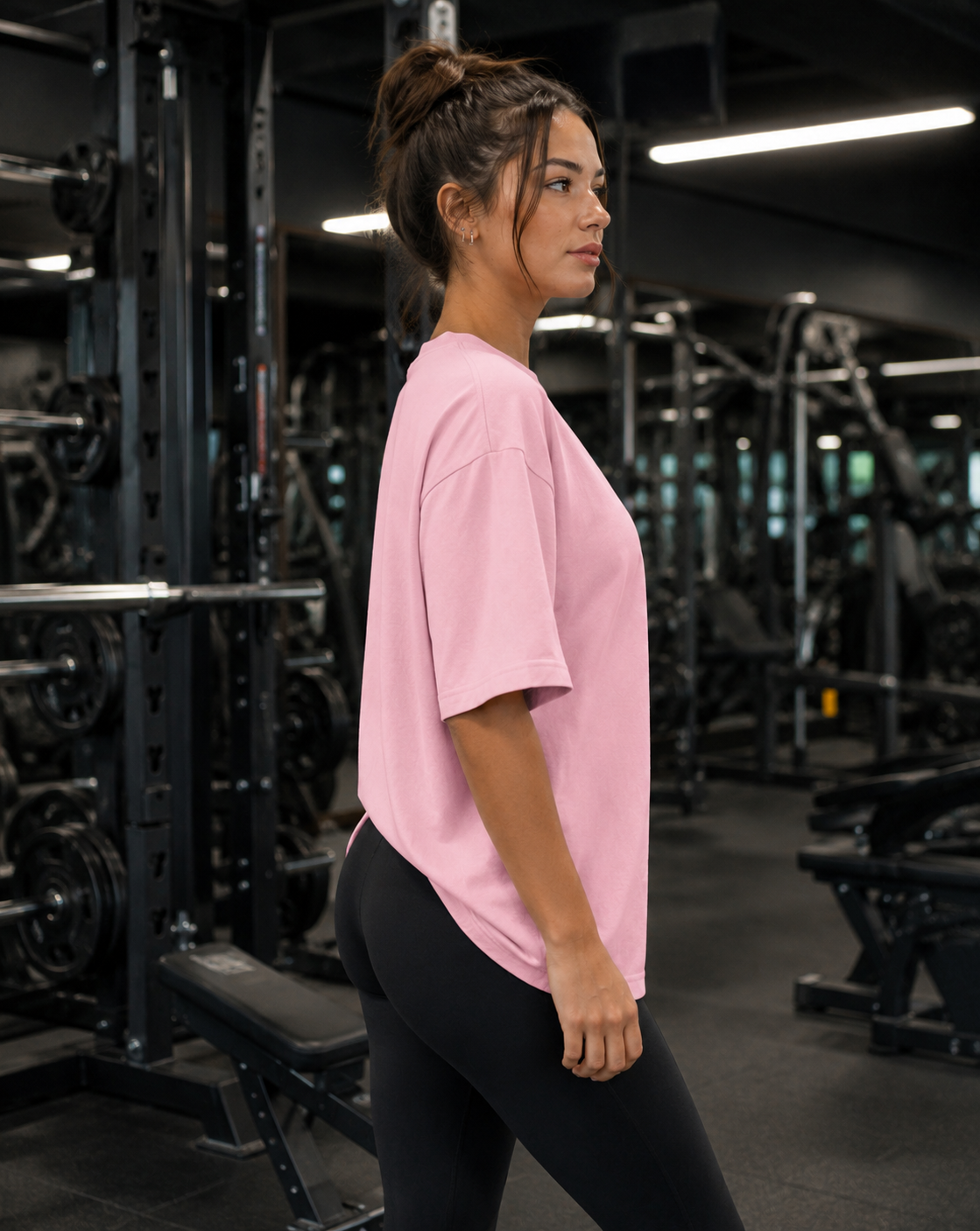 Oversized Pink