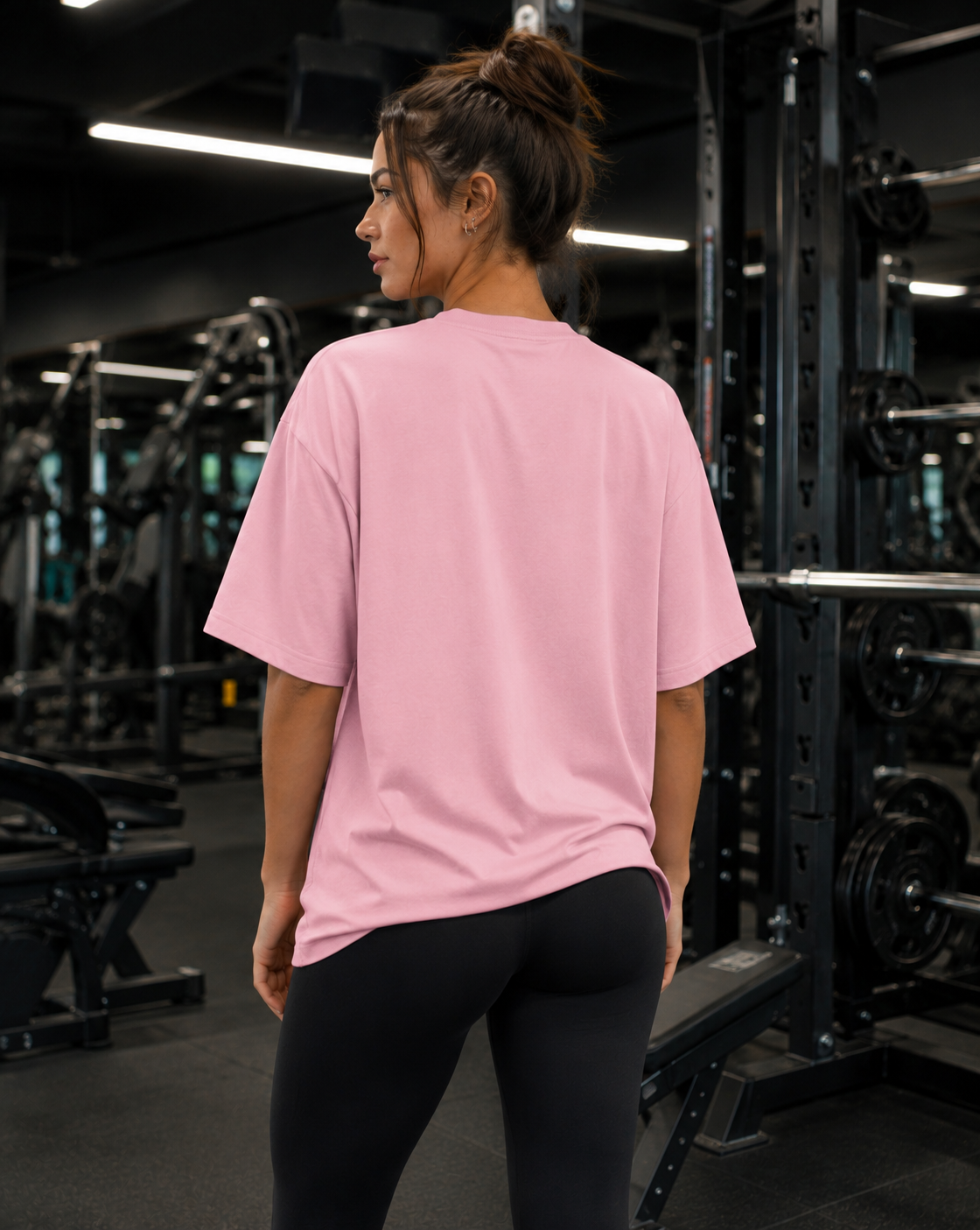 Oversized Pink