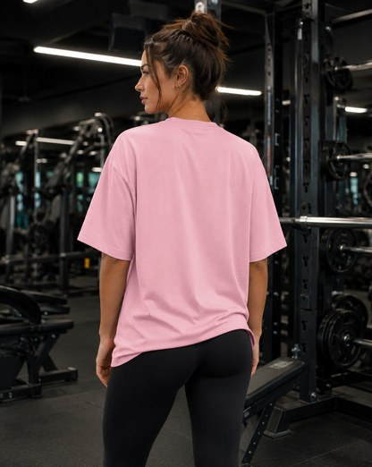 Oversized Pink