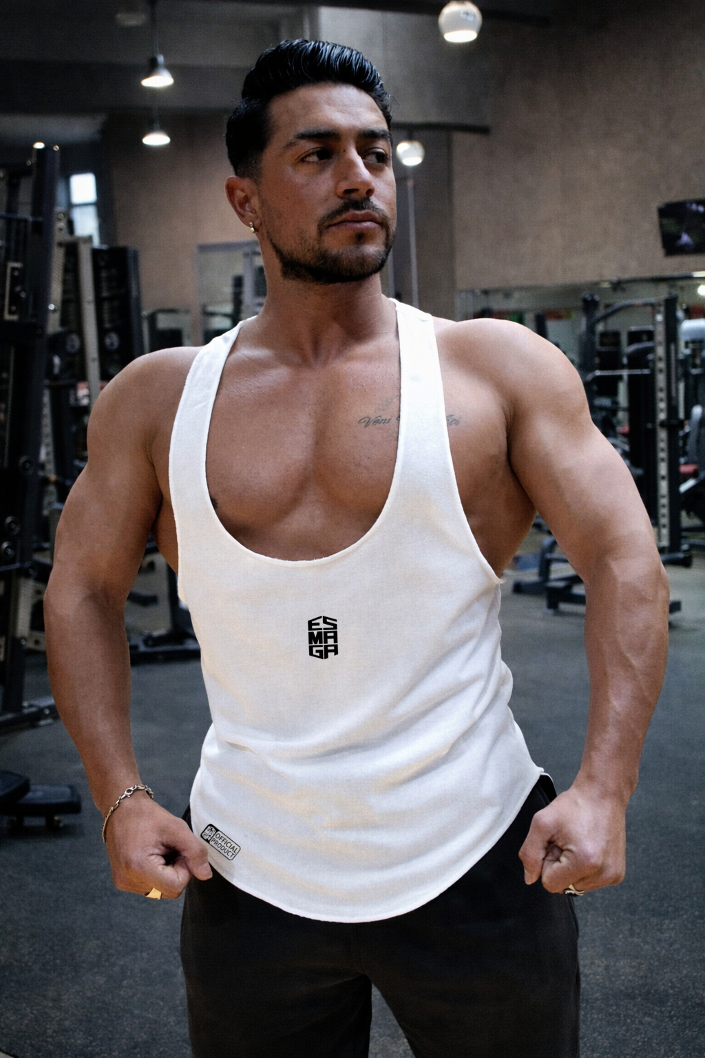 Cava Deportista Blanco (Personalizable) 