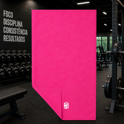 Toalla Microfibra Negra (Personalizable)