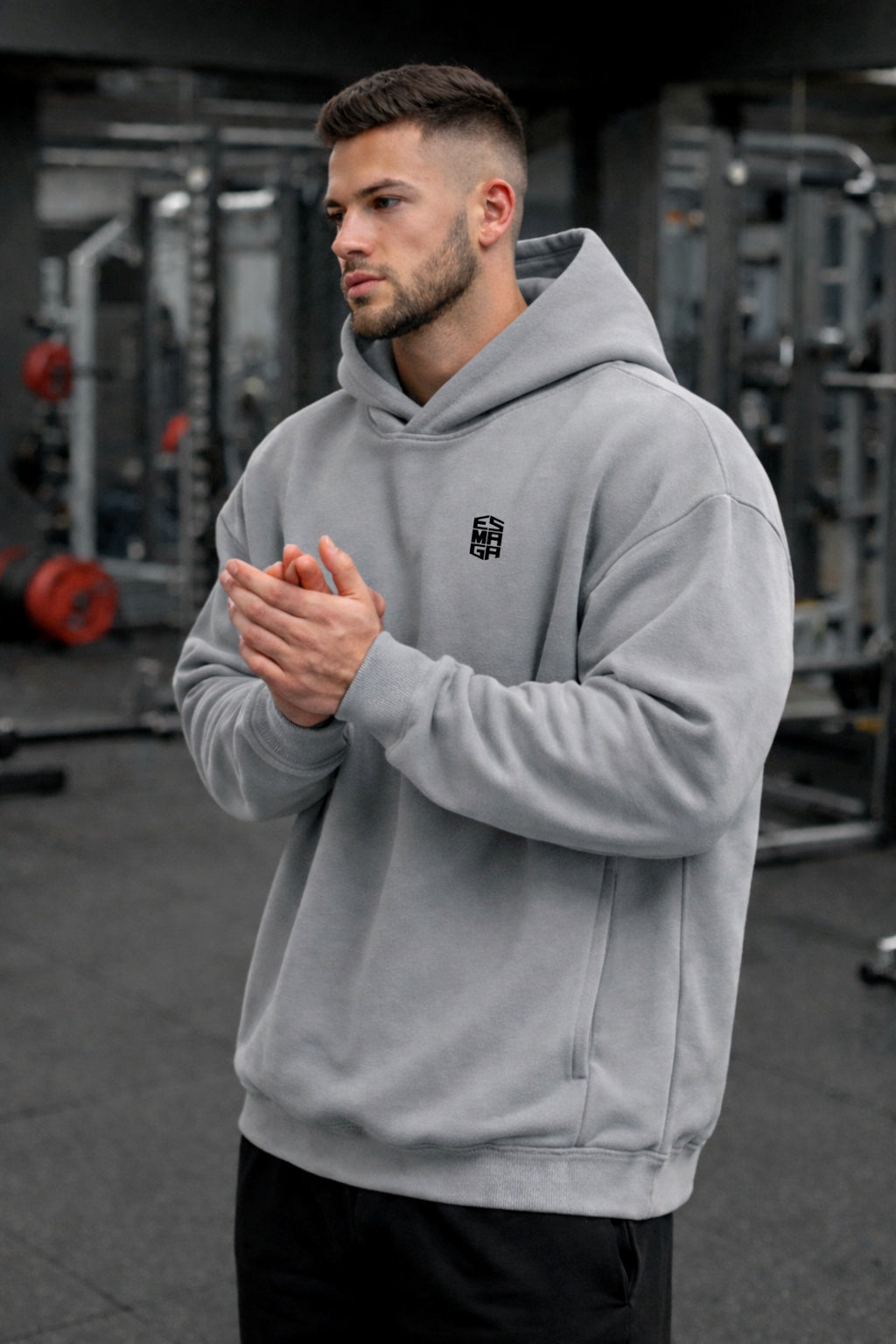 Hoodie Oversized Iron