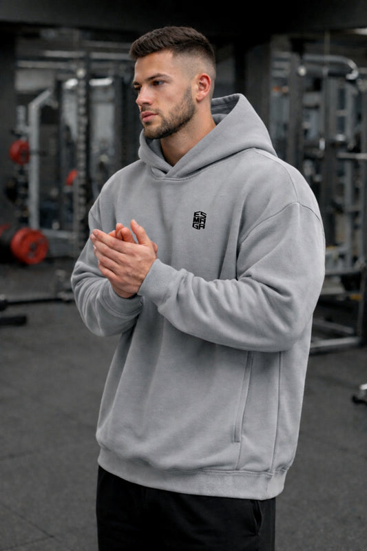Hoodie Oversized Iron