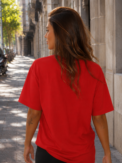 Oversized Red