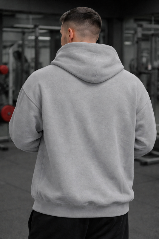Hoodie Oversized Iron