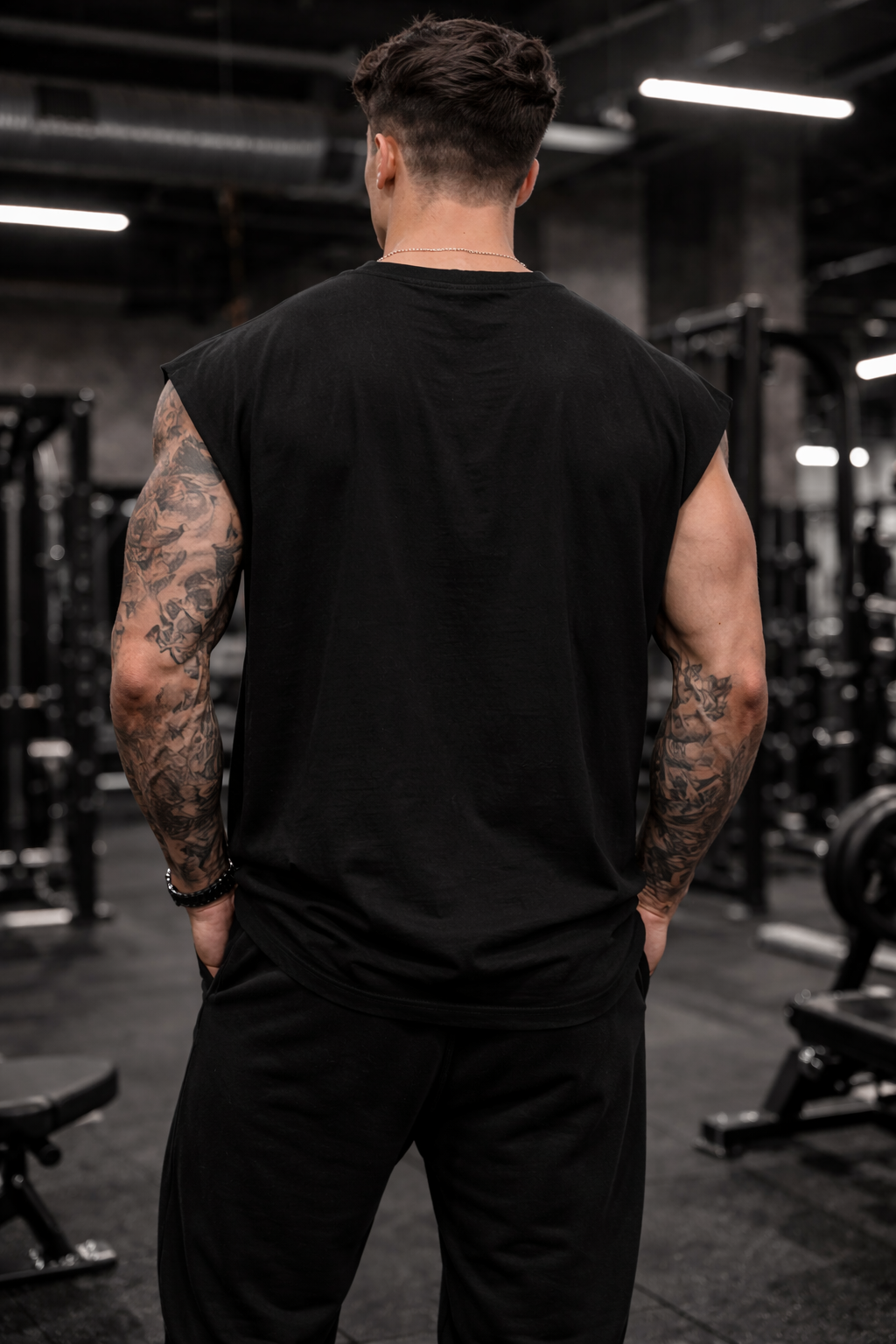 Oversized Tank