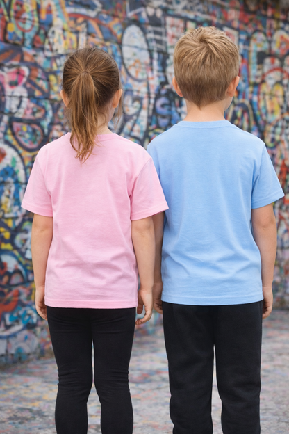 Camiseta Básica (Personalizable - 100% Algodón)