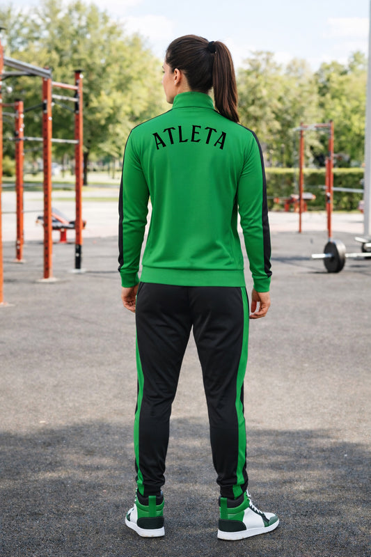 Fato de Treino Field Black and Green