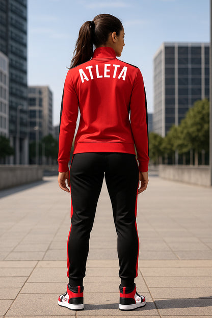 Chándal Field Blanco y Negro