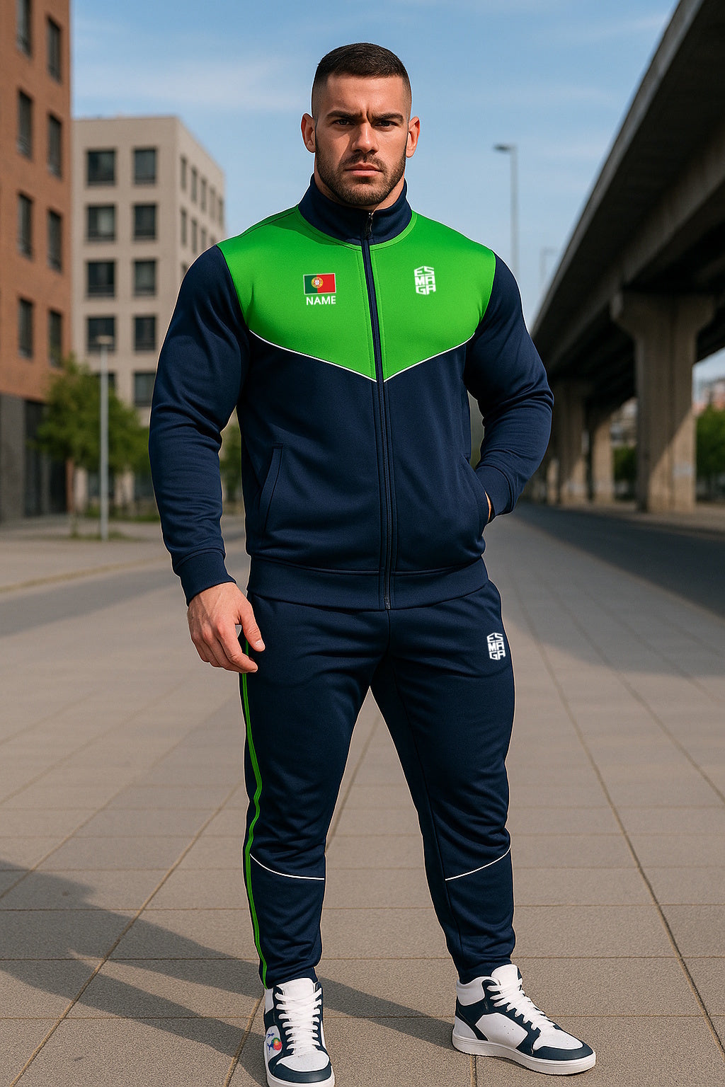 Fato de Treino Portugal