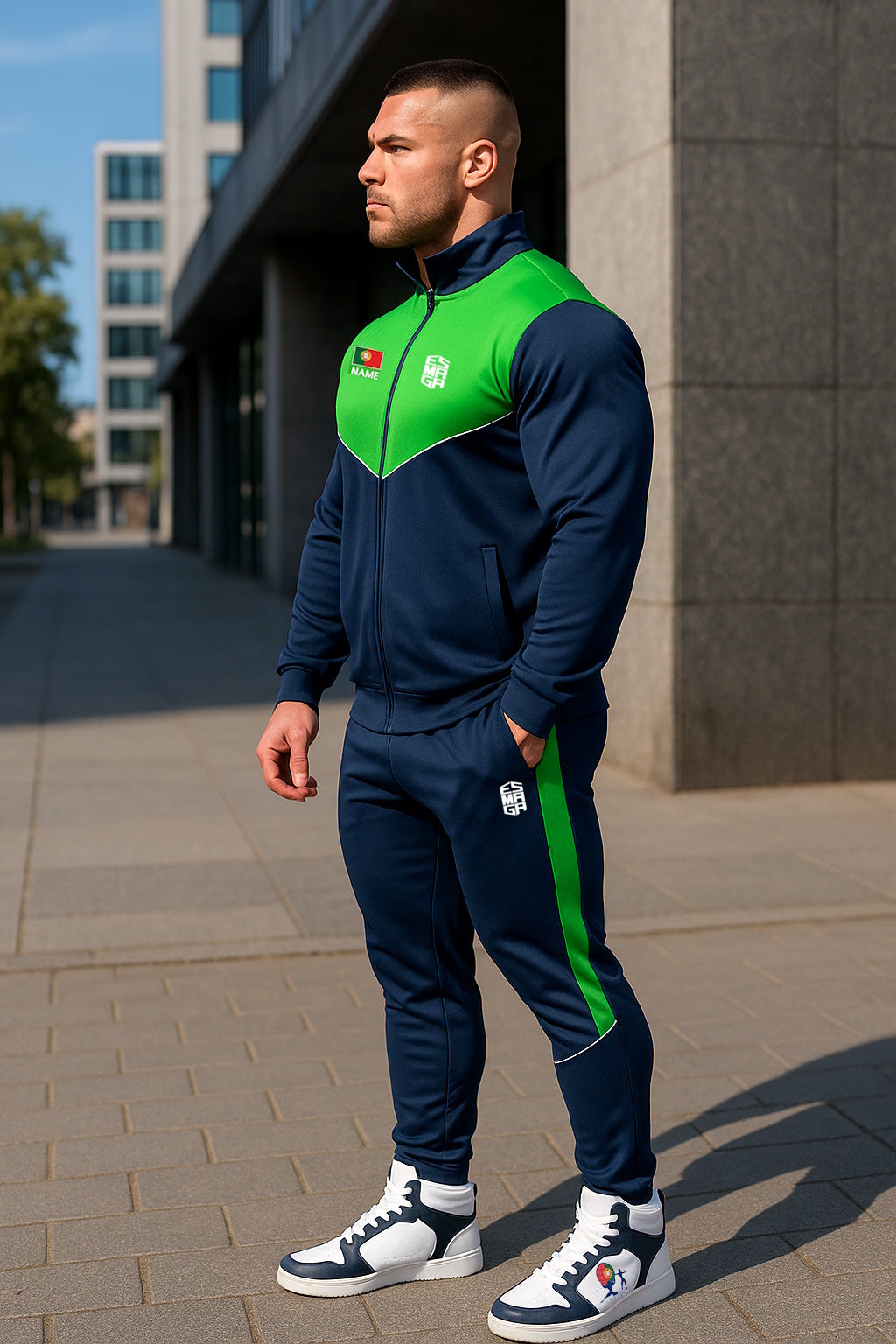 Fato de Treino Portugal