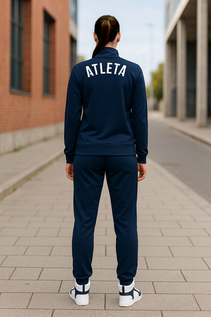 Chándal Field Blanco y Negro