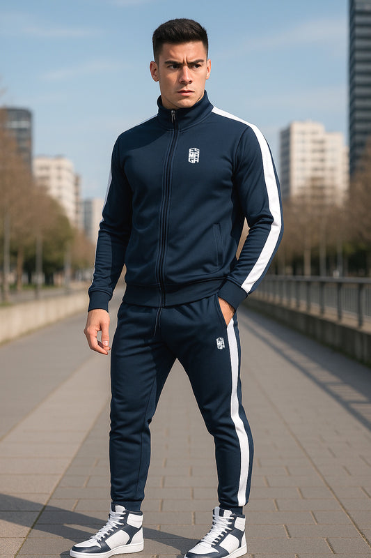 Field Blue Navy Tracksuit