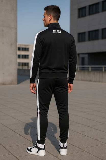 Fato de Treino Field Black and White