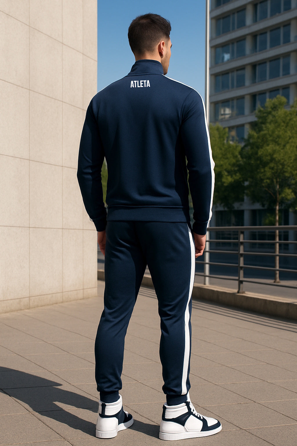 Field Blue Navy Tracksuit