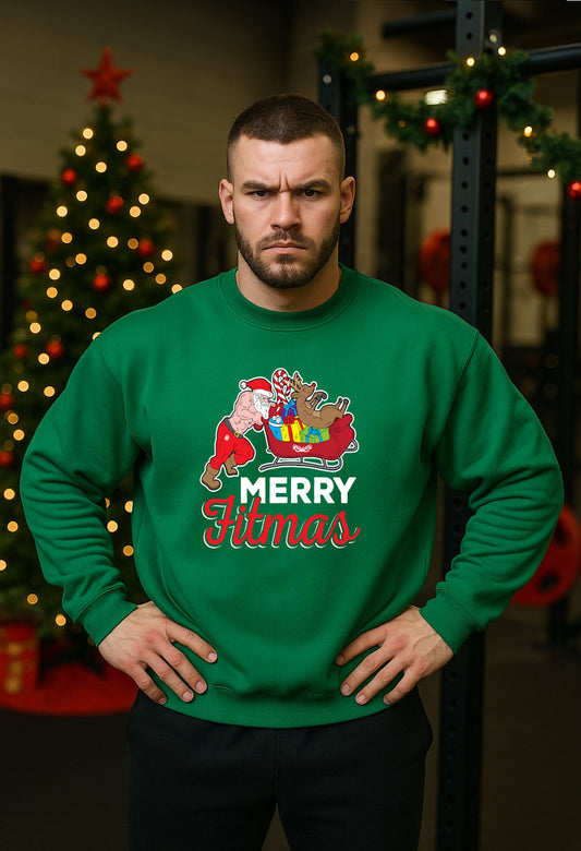 Sweater Merry Fitmas ♂