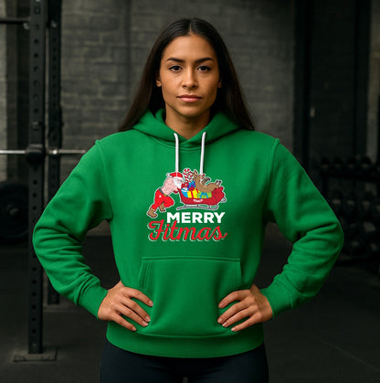 Hoodie Merry Fitmas ♀