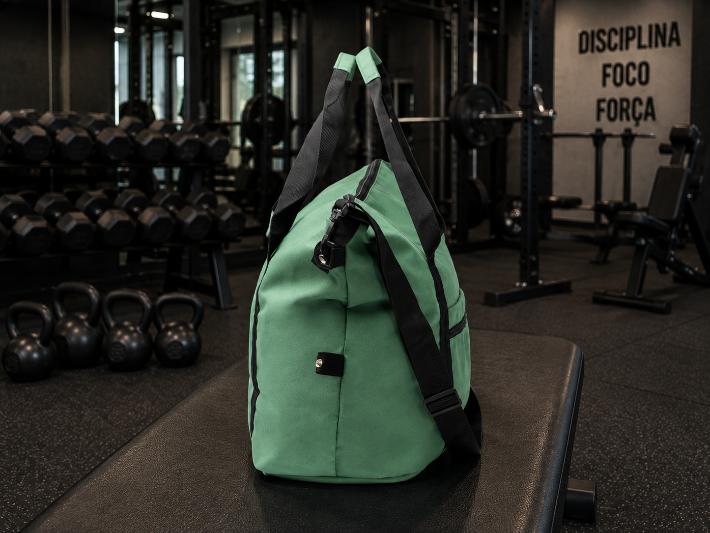 Black SMASHING Backpack