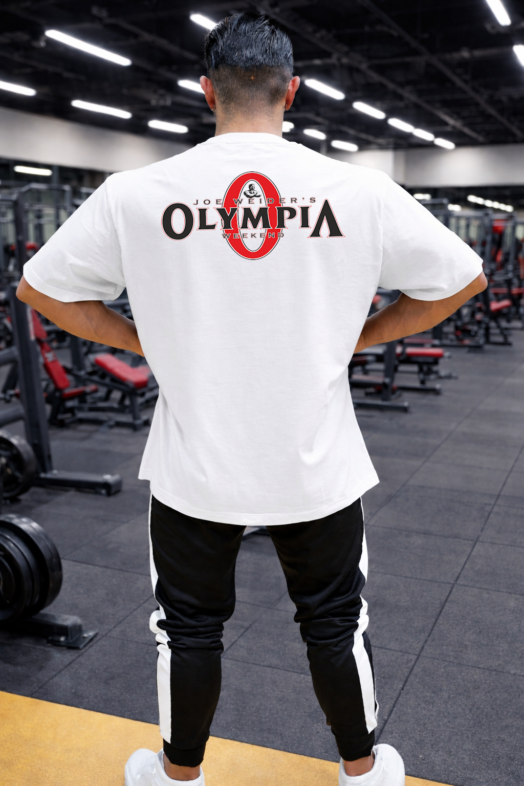 Oversized Joe Weider