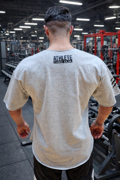 Jersey Old School Gray (Customizable)