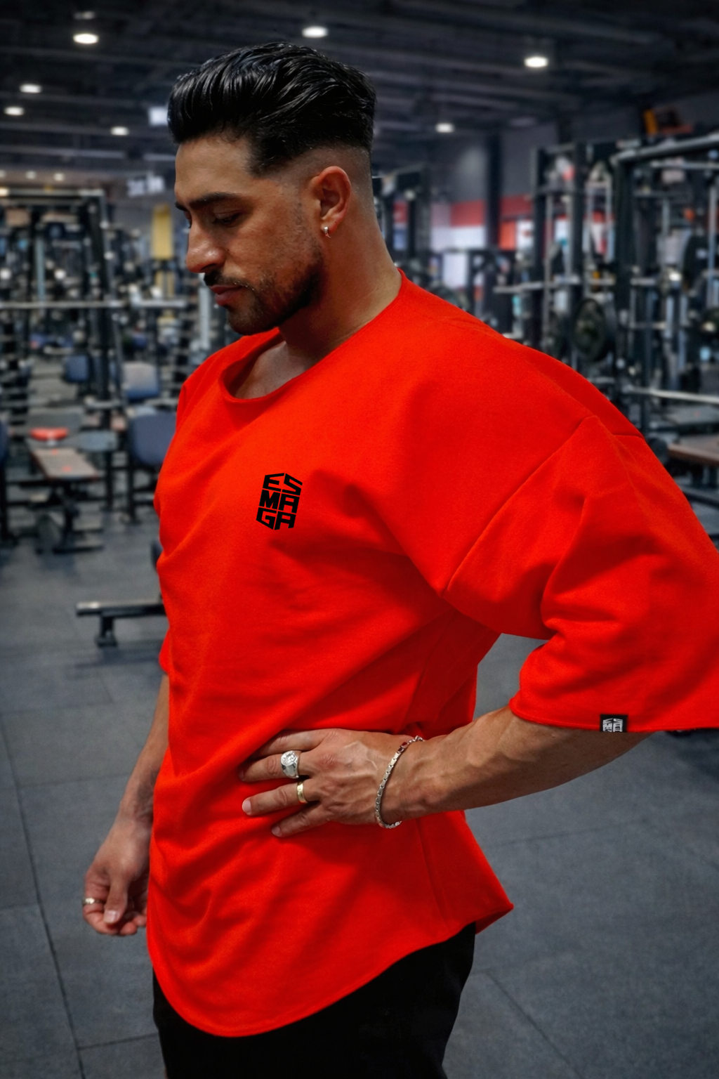 Oversized Vermelhão