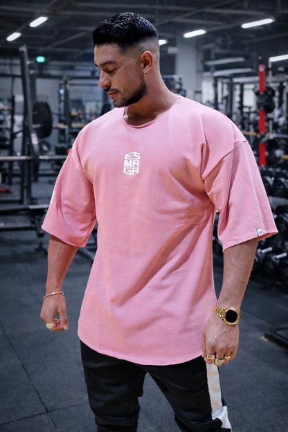 Jersey Old School Rosa (Personalizable)