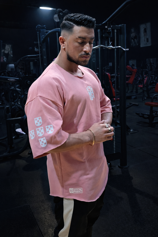 Oversized Pink