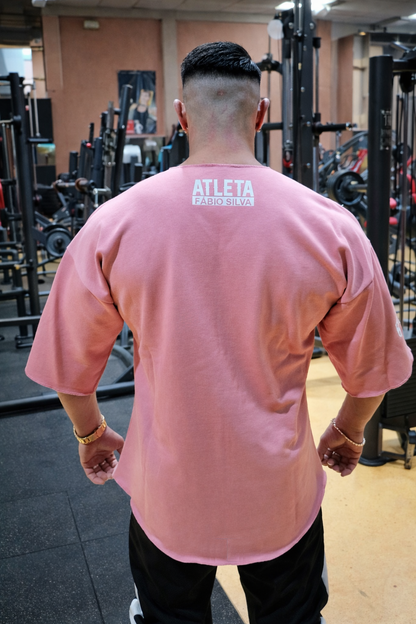 Jersey Old School Rosa (Personalizable)