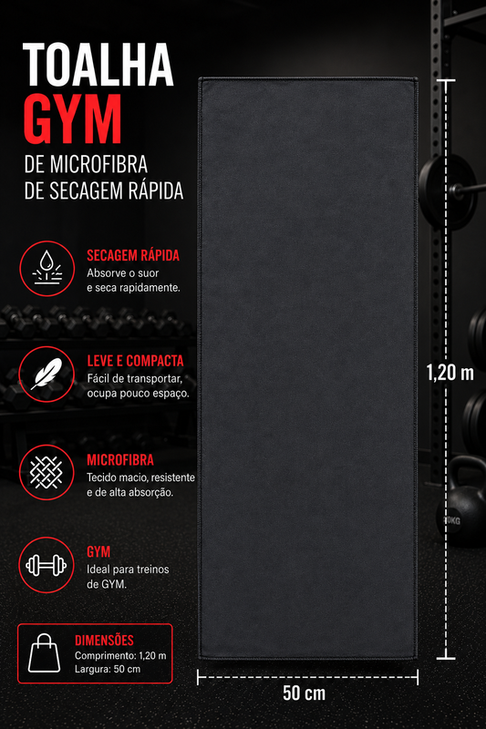 Toalha GYM50