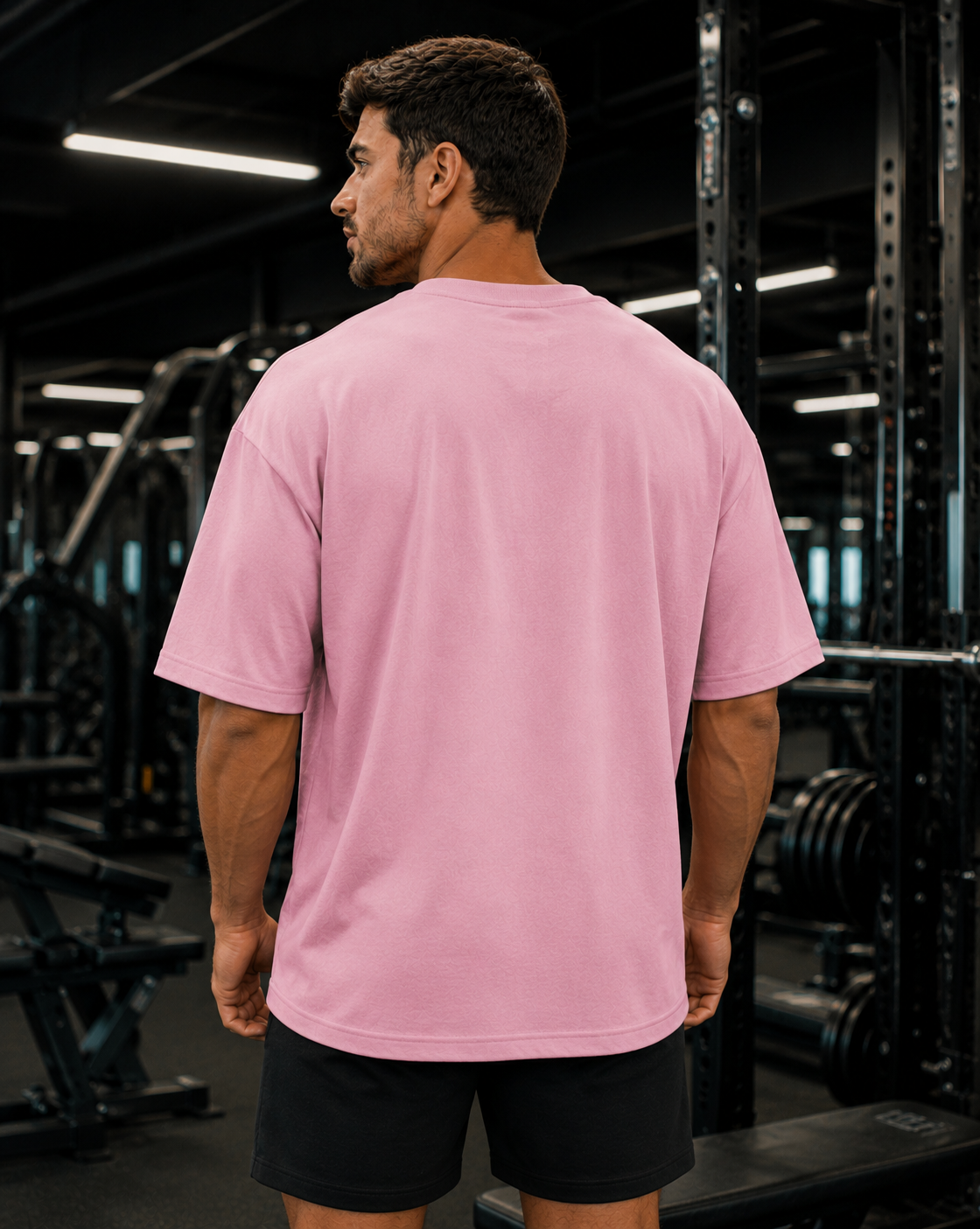 Oversized Pink