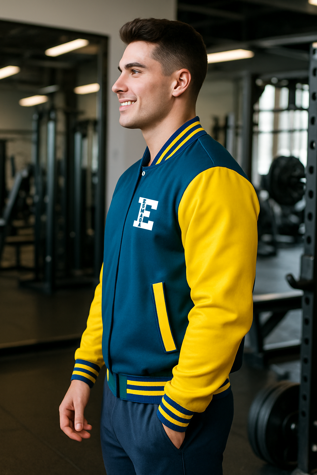 Chaqueta de béisbol (personalizable)