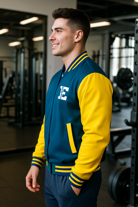 Baseball Jacket (Customisable)