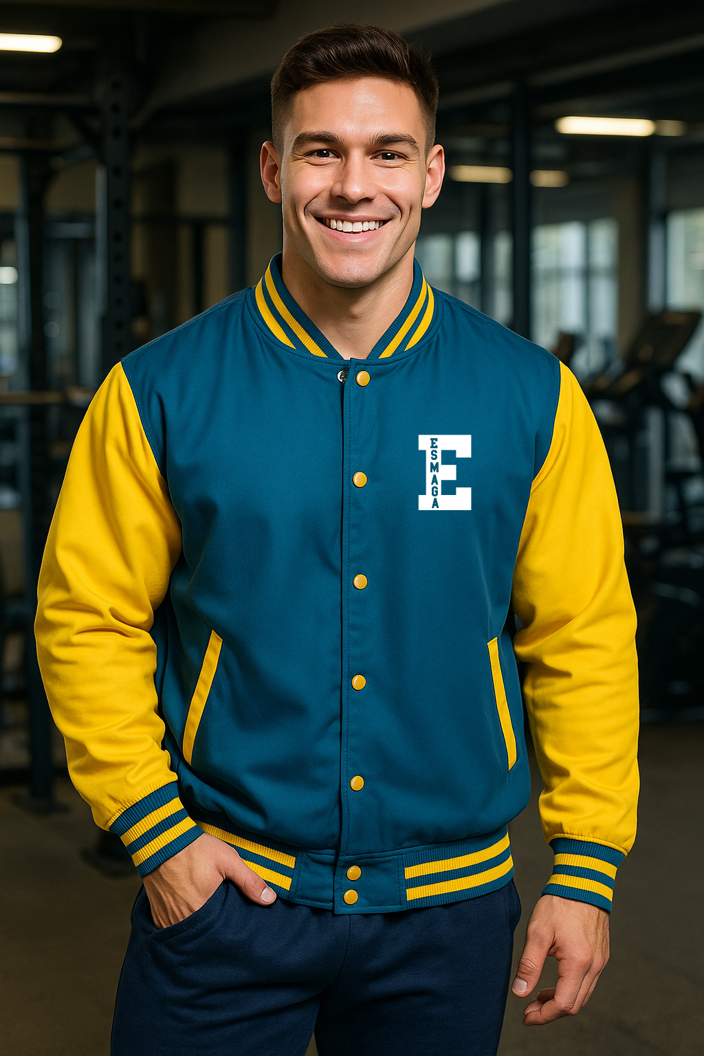 Chaqueta de béisbol (personalizable)