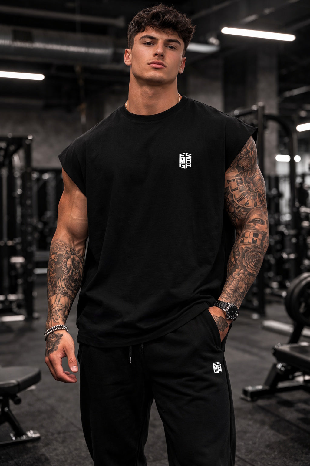 Oversized Tank