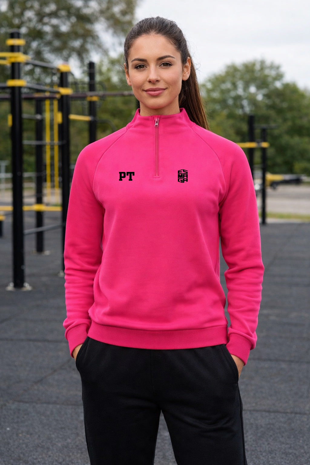 sudadera térmica