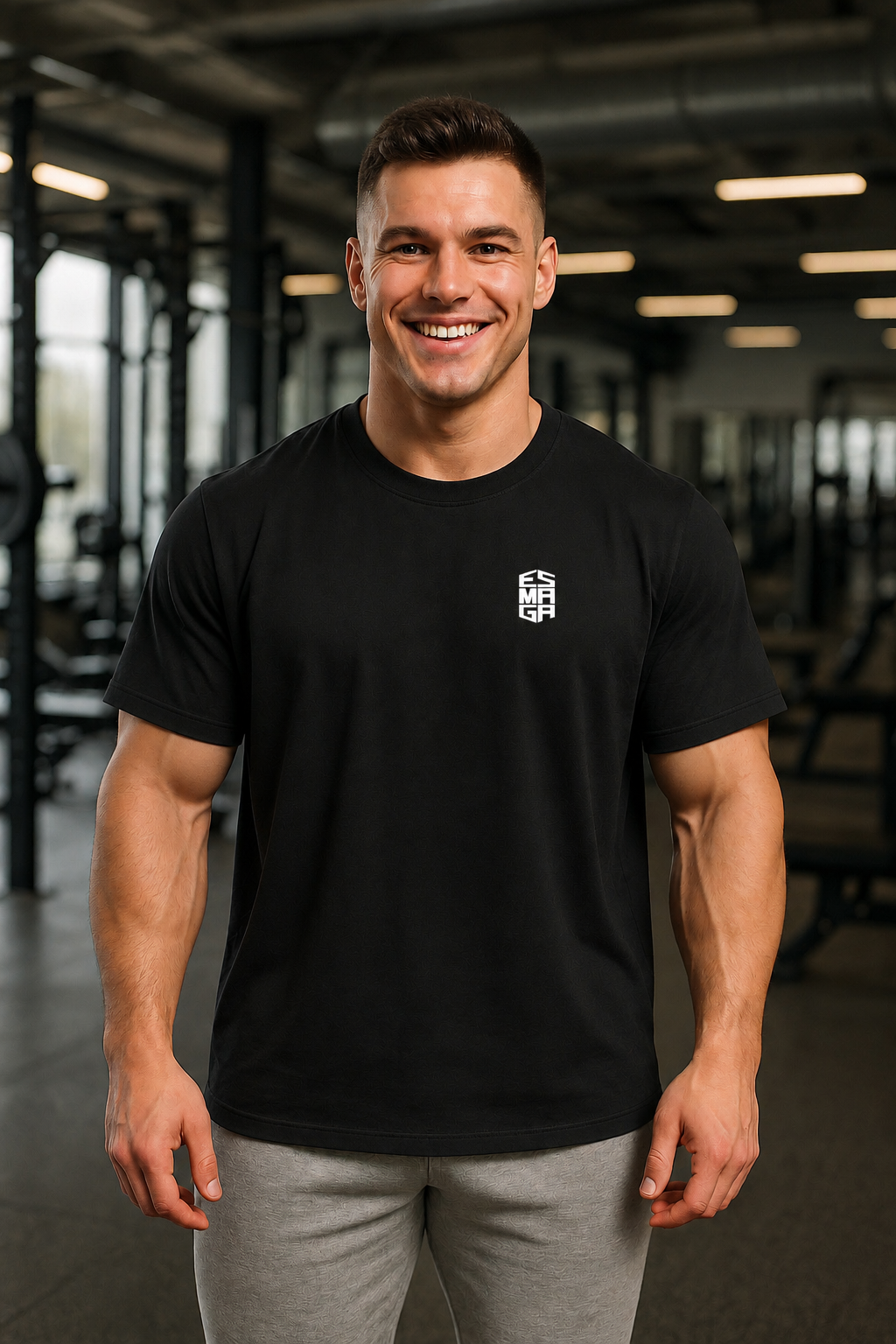 Camiseta Básica (Personalizable - 100% Algodón)