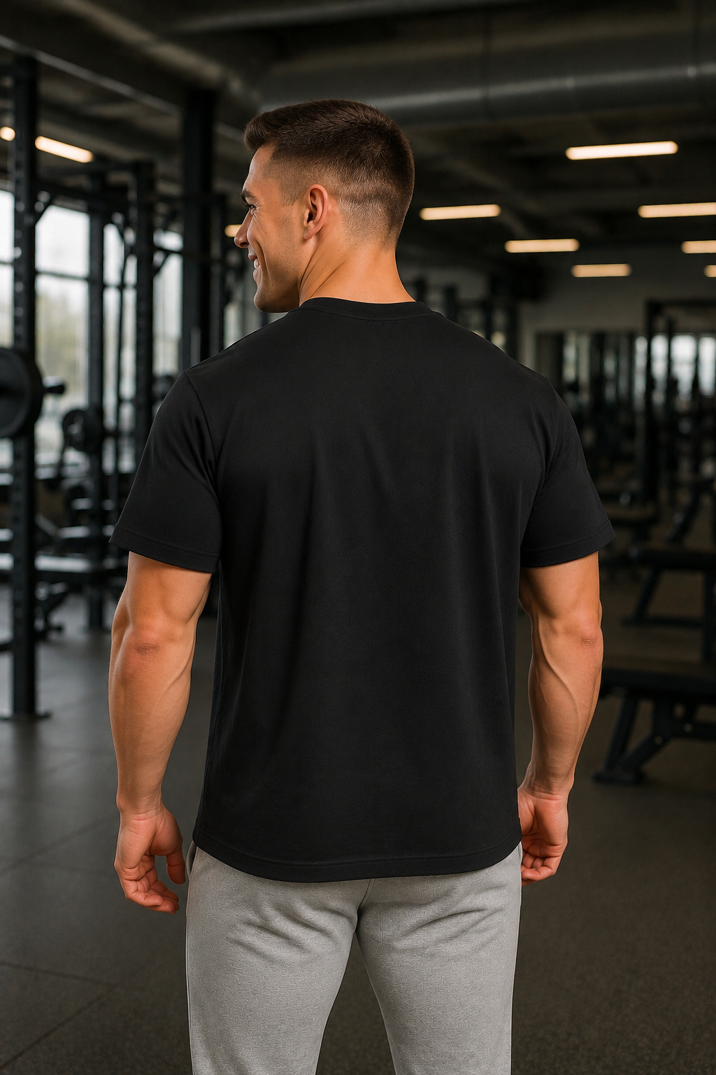 Camiseta Básica (Personalizable - 100% Algodón)