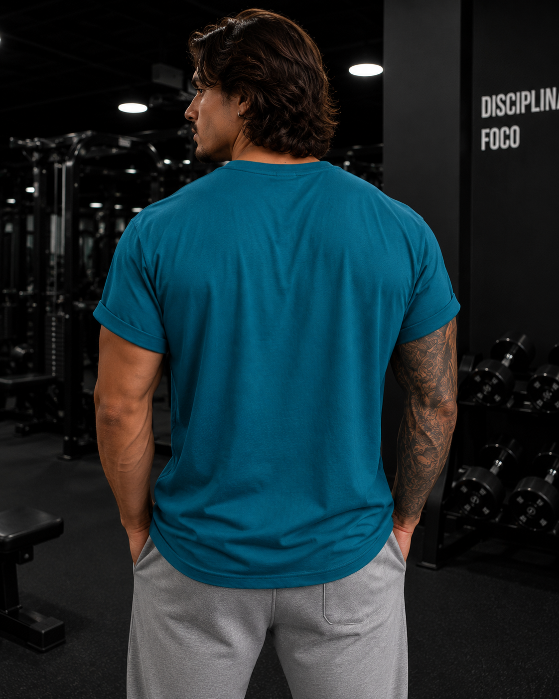 Camiseta Básica (Personalizable - 100% Algodón)