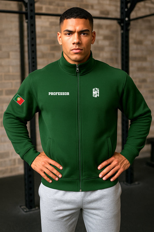 WORKOUT jacket without hood (Customisable)