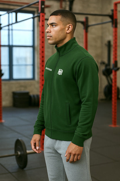 Chaqueta WORKOUT sin capucha (Personalizable)