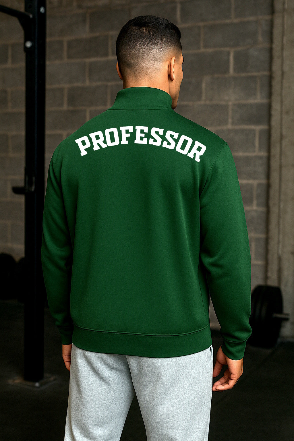 Chaqueta WORKOUT sin capucha (Personalizable)