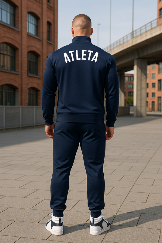 Field Black and White Tracksuit