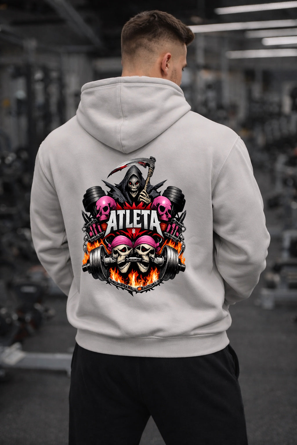 Sudadera con capucha SELFIE