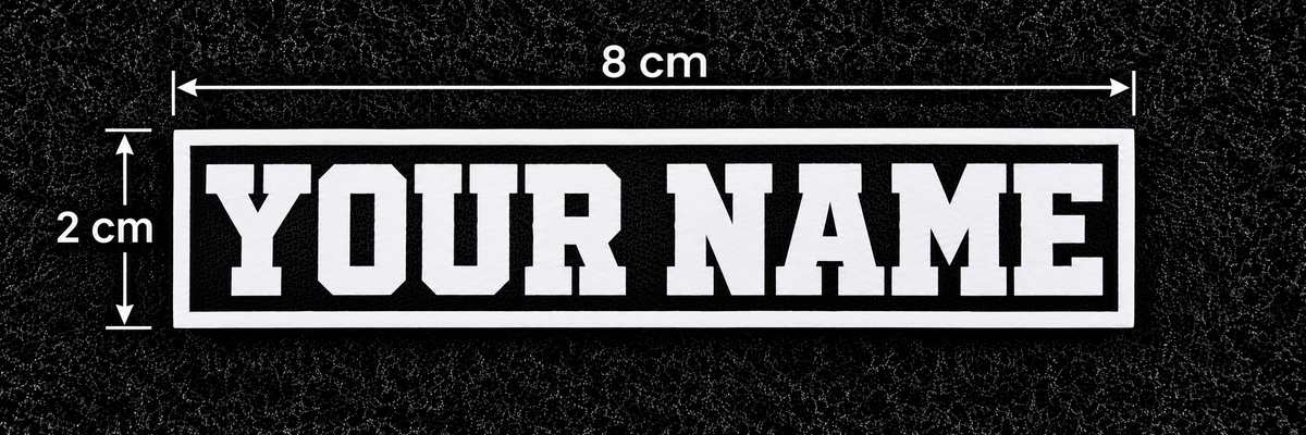 Your Custom Patch 8