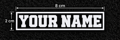 Your Custom Patch 8