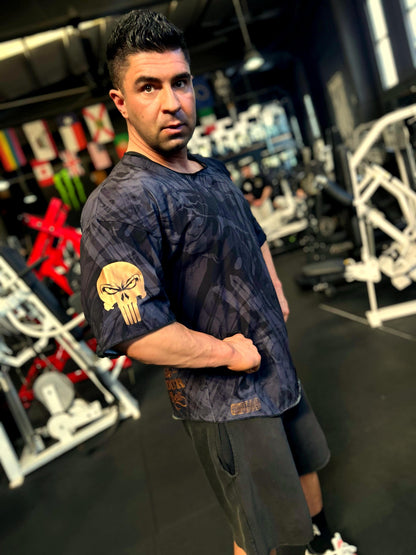 Jersey Old School GO TO HELL (Personalizable)