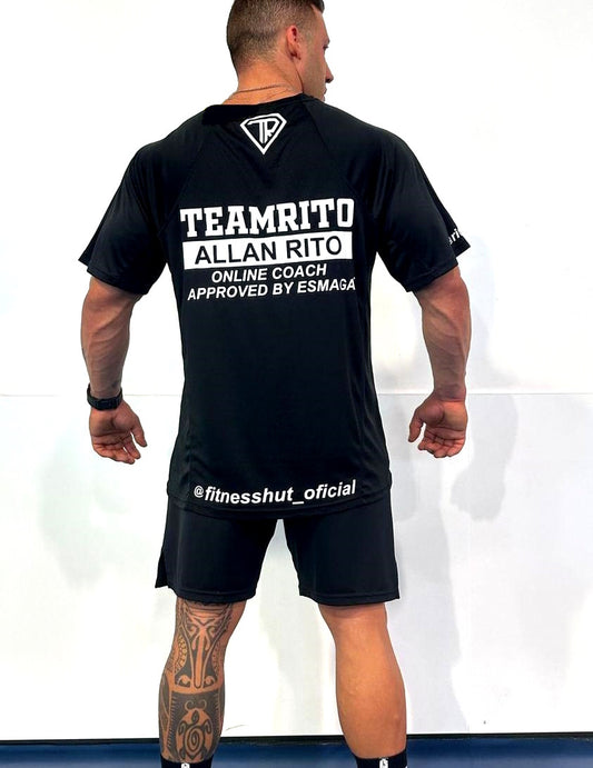 T-shirt Sport Line (Personalizável - 100% Polyester)