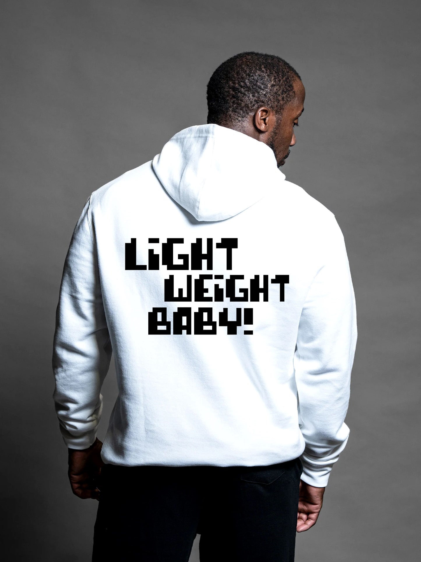 Hoodie LIGHT WEIGHT BABY! (Personalizável)