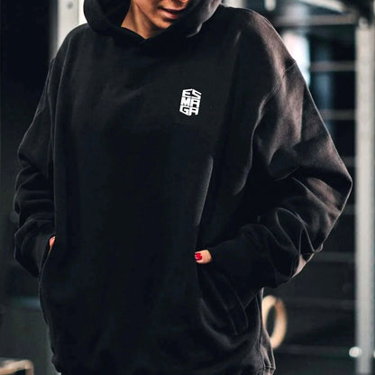 Hoodie Oversized ♀